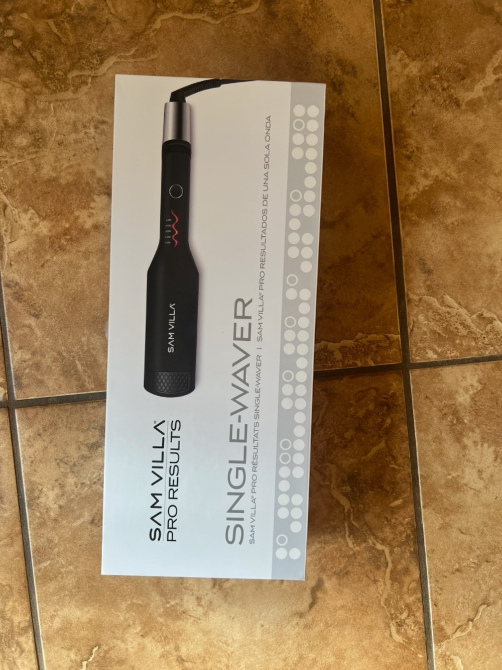 Sam Villa Professional Single-Waver Hair Styling Tool